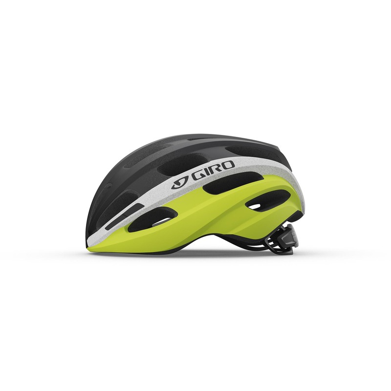 Giro helma ISODE matte black fade/highlight yellow